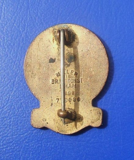 BBC RADIO CIRCLE NORTH (Regional Area North) - BBC Radio Children's Hour Club - enamel membership badge (1932/1933). Scarce.