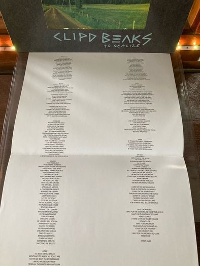 Clipd Beaks - To Realize