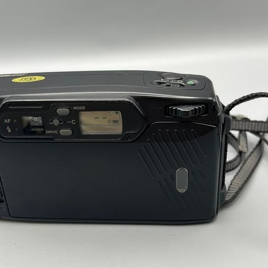 Pentax Zoom 90 35mm Film Point and Shoot Camera Black Tested