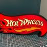 1968 HotWheels Logo Light Box Image 3