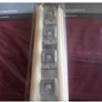 8 New Cotton Napkins & Set Dinner Table Candles Image 2