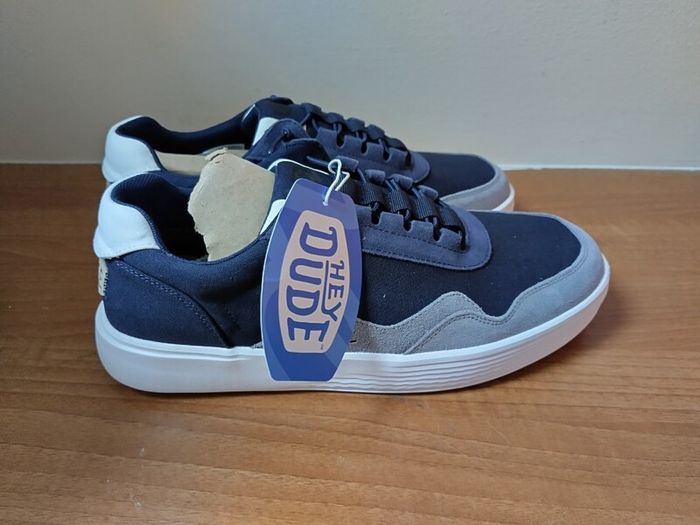 Hey Dude Hudson M Shoes Runners Brand New Uk 10 Eu 44