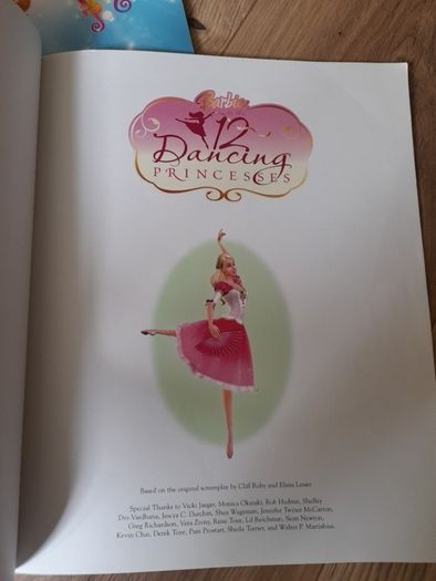 Three Barbie books E2 bundle