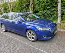 Ford Mondeo Estate Diesel blue automatic 2016