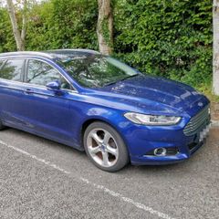 Ford Mondeo Estate Diesel blue automatic 2016
