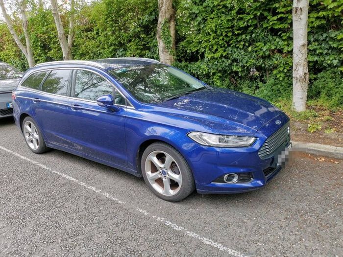Ford Mondeo Estate Diesel blue automatic NCT pass