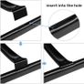 Comfy Armchair for Living Room Bedroom Reading Chair Accent Chairs Relax Velvet Arm Chairs Cuddle Chair with Metal Frame, Dark Blue Image 5