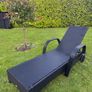 Garden Sun Lounger Image 3