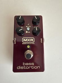 MXR Bass Distortion M85
