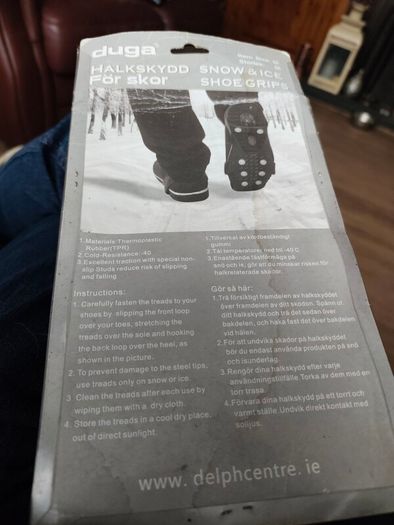 snow grips for shoes