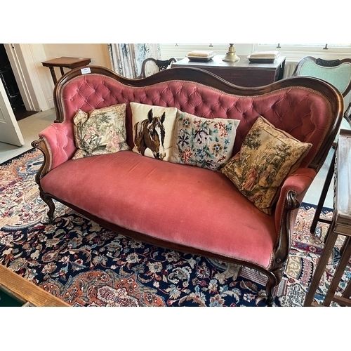 Victorian settee
