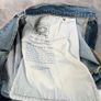 Levis 502 Premium Mens Jeans Blue W38 L31 Straight - Stretch Denim- Big E Image 7