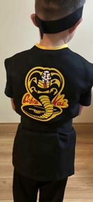 Cobra Kai haloween costume