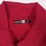 Boohoo Red Distressed Ripped Long Sleeve Denim Jacket 10UK/38EU Image 3