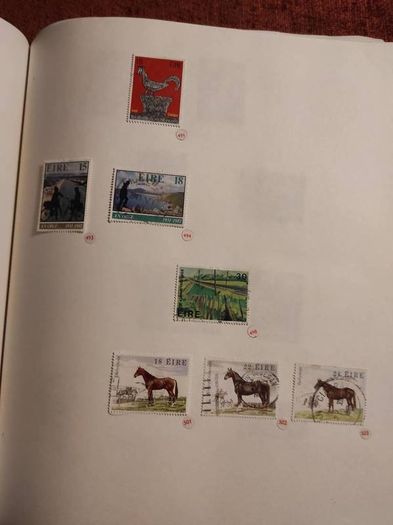 Stamp album 115 New Age