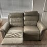 leather recline couch Image 2