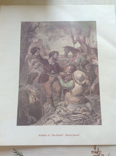 Don Quijote Engravings (6)