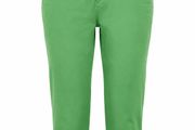 Part Two Green Croppwd Trouser