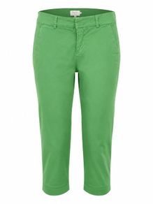 Part Two Green Croppwd Trouser