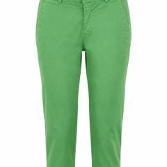 Part Two Green Croppwd Trouser
