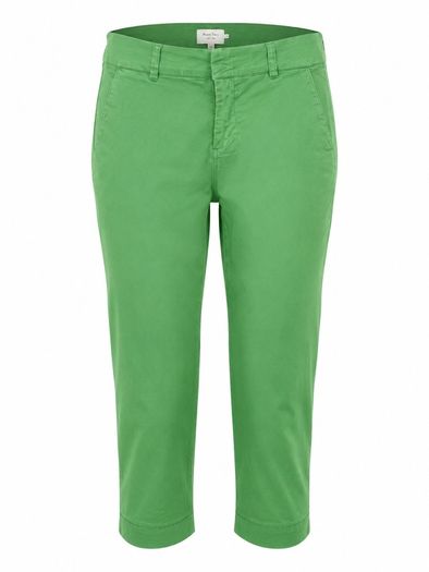 Part Two Green Croppwd Trouser