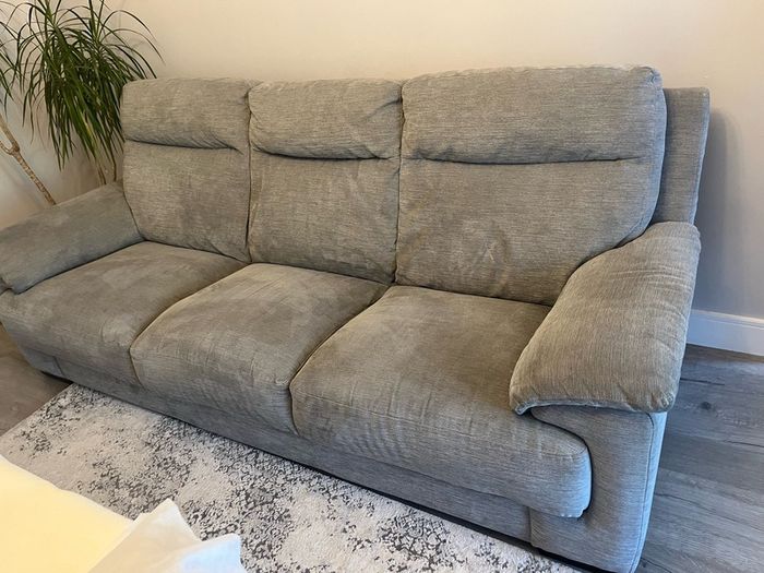 Grey couch