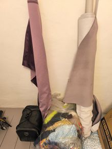 Bag of sewing bits