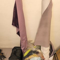Bag of sewing bits