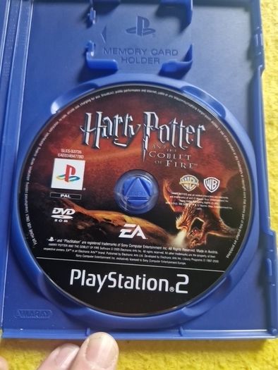 Harry Potter and the Goblet of Fire PlayStation2 Ps2 Games Original