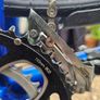 Bicycle aluminium frame fully serviced Image 8