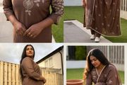 3 pc kurti set