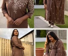 3 pc kurti set