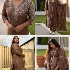 3 pc kurti set