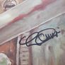 SAXON autographed album METAL Image 2