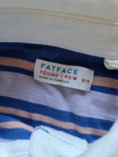 8-9years, With Tags FatFace Polo Dress