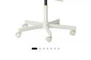 Ikea white desk chair