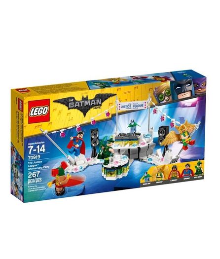 Lego Justice League Anniversary Set Lego D C Lego Minifigures