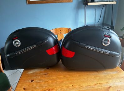 Givi Monokey E41 panniers