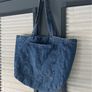 Vintage Y2K Denim Bag Image 3