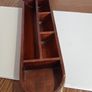 Desk tidy wooden Image 4