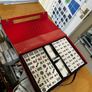 Mahjong set, Vintage Japanese  Riichi Mah-Jong full kit in case Image 4