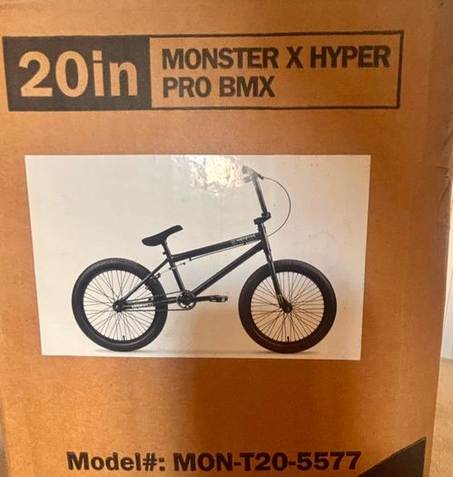 Bmx 20" Pro