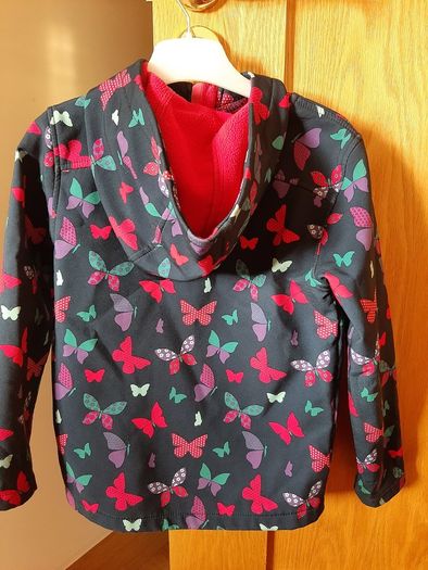 Girls mountain warehouse jacket 5-6 years