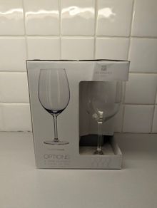Wine glass set