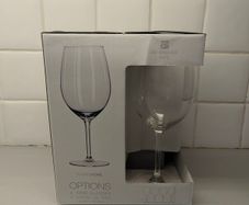 Wine glass set