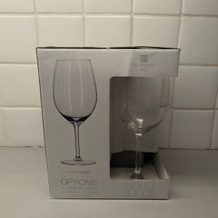 Wine glass set
