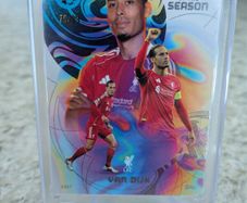 Van Dijk Liverpool FC Topps Total Football Team of the Season /99