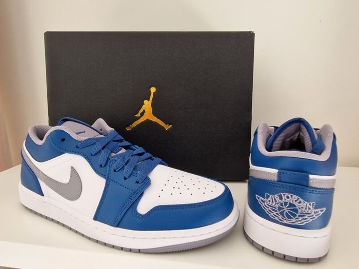 Nike Air Jordan 1 Low - True Blue