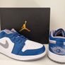 Nike Air Jordan 1 Low - True Blue Image 4