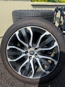 Range Rover sport alloys
